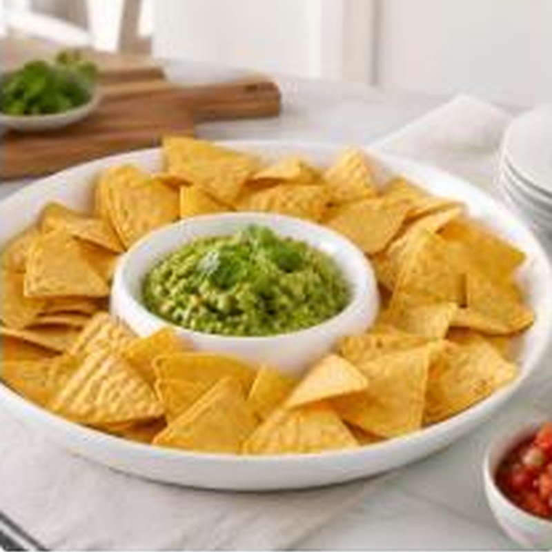 Plato blanco chip and dip de cerámica - producto de cerámica al mayoreo